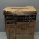 PRAKI Airtight Food Storage Containers Set with Lids - 24 PCS, BPA Free Kitchen and Pantry Organization, Plastic Leak-proof Canisters for Cereal Flour & Sugar - Labels & Marker (Black)