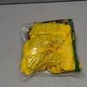 Doresbebe Baby Girl Clothes Toddler Girl Outfits Infant Girl Summer Clothes for Girl Ruffle Shirt Pants+Cute Headband 3PCS (Yellow-sfl)