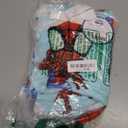 Marvel Spidey Light Blue, Red and White Super Soft Sherpa Toddler Blanket