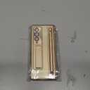 for Samsung Galaxy Z Fold 4 Case with S Pen Holder & Gold Stylus, Fold4 Hinge Protector Cover with Kickstand Built in Screen Protector Camera Protector Protective Case for Z Fold 4 Gold