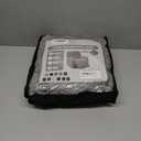 YEMYHOM 4 Pieces Stretch Recliner Slipcover Latest Jacquard Recliner Chair Cover with Side Pocket Anti-Slip Fitted Recliner Cover Couch Furniture Protector with Elastic Bottom (Recliner, Light Gray) (Standard 1 Seater)