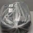 M Mute Touch 2 Pack Couch Arm Rest Pillow, 8''x8''x20'' Faux Leather Waterproof Cover, High Density Foam Armrest Cushion, Removable & Washable Elbow Support for Sofa, Bed, and Armchair (Black)