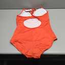 baleaf Women's Athletic Training Adjustable Strap One Piece Swimsuit, XL, Coral Red