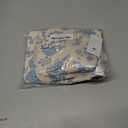 Beeswax Bread Bags for Homemade bread,2 Pack Sourdough Bread Bags,Reusable Bread Bourdough Storage (Blue & Blue)