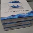 FUNJIA Moving Sand Art Picture, Round Glass 3D Deep Sea Sandscape in Motion Display, Flowing Sand Frame, Sensory Relaxing Desktop Home Office Work Desk Decor Pack of 3