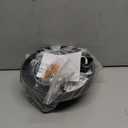 3 Light Track Lighting Fixtures Ceiling, Matte Black Round Directional Ceiling Spotlight, GU10 Flush Mount Ceiling/Wall Fixture, Adjustable Modern LED Track Light for Kitchen/Living Room, No Bulb