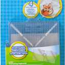 Perler Beads Large Square Pegboards for Kids Crafts, 4 pcs