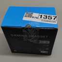 Wireless Gaming Headset for Xbox Series X/S, Xbox One, PS5, PC, Mac, Bluetooth 6.0 Gaming Headphones with Flip-to-Mute Noise-Canceling Mic, Foldable, 3D Surround Sound, 45H Battery - Black