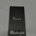 TOCOL Magnetic for Samsung Galaxy S25 Case, Upgraded Full Camera Protection, Compatible with Magsafe, Drop Protection Slime Clear Back Cover for Samsung Galaxy S25 6.2-Inch (Blue)