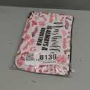 6PCS Nashville Travel Makeup Bag Nashville Themed Girls Trip Gifts Favors Nashville Travel Lover Gifts for Women Her Travel Cosmetic Bag for Holiday Trip Vacation