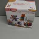 Baby Toys 0-6-12 Months,Montessori Toys for babise 0-6-12-18 Months,Incl Pull String Toy & Shape Sorter & Stacking Building Block & Manhattan ball & Baby Blocksmontessori baby toys for 1 + year