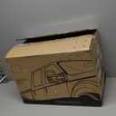 SCITOO Towing Mirrors Fit Chevy GMC Exterior Accessories Mirrors Fit 1999-2007 Chevy/GMC Silverado/Sierra 1500 2500HD 3500HD with Convex Glass Manual Controlling and Telescoping Features