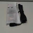 10Ft Extension Cord with USB Ports, SUPERDANNY Flat Plug Brown Power Strip Surge Protector 3 Widely Spaced Outlets, Electrical Outlet Extender, Desktop Charging Station, Walnut Wood Grain (White)