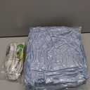 Homemate Electric Heated Blanket Full Size - 72"x84" Heated Bed Blanket Throw with 10 Heating Levels 8 Hours Auto Off Fast Heating Over-Heat Protection-Ultra Soft Flannel ETL Certified, Blue