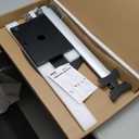 Pyle Home iPad Compatible Tablet Stand, Tamper Proof Screen Holder, 27.56'' - 43.31'' Adjustable AntiTheft Floor Stand, Works With 9.7'' Touchscreens, Cable Management, Durable Design For Public Use