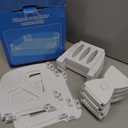 Sheet Holders, Bed Sheet Holders for Corners, 4-Pack Heavy Duty Bed Sheet Grippers, Fitted Sheet Straps with Non-Slip Design, Universal Fit for All Mattress Sizes