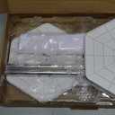 YALLOVE Balloon Column Stand Kit Set of 4, 7 Feet Height Adjustable Balloon Tower Pillar with Reusable Metal Telescopic Design for Birthday, Wedding, Baby Shower, Graduation Party Decoration