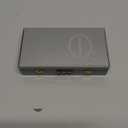 1 Pack Combination Lock Metal Box for Gamblers Pocket Safe Coded Casino Winner Bank Cash Drop Box Portable Casino Money Boxes for Cash Saving Go Home Money Gifts, 4.3 x 2.36"(Silver)