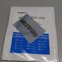 AmazerBath Clear Shower Curtain Liner, 72x78 Long Plastic Shower Curtain Liner, Waterproof PEVA Shower Liner, Cute Lightweight Shower Curtains for Bathroom with 3 Magnets and 12 Rustproof Grommets