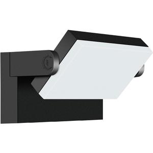 ledmo LED Flood Lights Outdoor 60W - Rotatable 360 Adjustable Head Switch Control Exterior Lighting Fixture Wall Pack Commercial Security 5000K Waterporof Yard Wall Mount Garage Barn Yard Lights