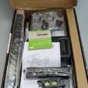 USX Mount Full Motion TV Wall Mount for Most 42-90 inch Flat Screen/LED/4K, TV Mount Bracket Dual Swivel Articulating Tilt 6 Arms, Max 16" Wood Studs, VESA 600x400mm, Holds up to 132lbs