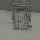 JUNCHU CHERRY Wire Hanging Storage Basket 2 Packs, Wall Mounted Kitchen Bathroom Storage Basket, Multi-Functional, No Punching, Strong Bearing, Chrome