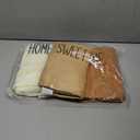 Peryiter 3 Pcs Boho Modern Farmhouse Hand Towel 100% Cotton Bathroom Towels Decorative Set 13x29 Rustic Embroidered Facecloth for Bathroom Decor Home Housewarming New Owner Gifts