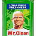Mr. Clean All Purpose Cleaner, Floor Cleaner for Mopping Home, Bathroom, & Kitchen, Cleaning Liquid for Mop & Bucket, Cleaning Supplies, Multi-Surface Dilutable, Gain, 41oz (41 Fl Oz (Pack of 1))