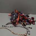 Sadnyy 50 Pcs Dog Neck Tie Adjustable Cat Collars Assorted Pattern Puppy Bow Ties Grooming Accessories for Small Pet Dogs Cats Birthday Photography Favor(Elegant Color)