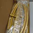 Metal Arch Backdrop Stand 7.2FT+6FT Wedding Arch Backdrop Stand Set of 2 Gold Backdrop Arch Stand Wedding Arch Frame for Wedding Ceremony Birthday Party Decoration Arbors of Metal
