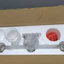 ML Lighting 3683-MG Moven 22" Wide 3-Light Vanity - Modern Gold