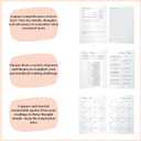 2 x Luxury Floral Reading Journal for Book Lovers - 60 Review Pages, Lay-Flat Binding,100 GSM Paper, Reading Tracker, Size A5 (5.8 x 8.3 inches), 145 Pages