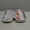 Momcozy Wearable Breast Pump, Hands Free Upgraded Mobile Flow | M9, App Discreet Control with Personalized Multi-Modes & 15 Levels, Wearable Breast Pump 24mm, 2 Pack Cozy Red