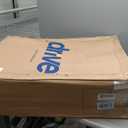 Drive Medical 10257BL-1 4 Wheel Rollator Walker With Seat, Steel Rolling Walker, Height Adjustable, 7.5" Wheels, Removable Back Support, 300 Pound Weight Capacity, Blue