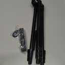 60 Camera Tripod Lightweight Travel Tripod Stand Compatible with Canon Nikon DSLR Cameras with Wireless Remote Phone Holder and Bag Max Load 6.6 LB Black