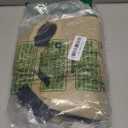 FEimaX Dog Carrier Backpack Pet Legs Out Front Cat Travel Bag, Adjustable Puppy Backpacks Carriers Hands-Free for Small Medium Dogs Cats Hiking Traveling Camping Daily Walking (Large, Beige)