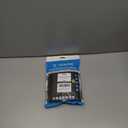 KEKING Full Leg Compression Sleeves, Unisex, Thigh High Compression Stocking 20-30mmHg Graduated Support for Thigh Calf Knee, Running, Basketball, Reduce Varicose Veins and Swelling, Pair, Black XXL