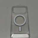 TORRAS Strong Magnetic & Seamless Stand for iPhone 17 Pro Max Case, AntiYellowing, Fit for MagSafe, Military Grade Drop Protection, Adjustable Kickstand Slim for iPhone 17 Pro Max Case Diamond Clear