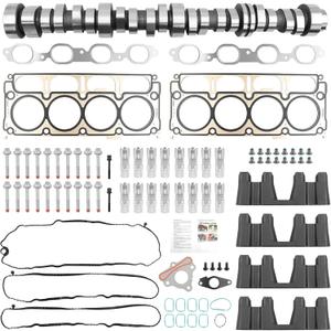 Non-AFM Disabled Camshaft Lifter Set, Rebuild Overhaul Kit Compatible with 2014-2021 GM Chevrolet Gen V L83 5.3L Engine, Replace# 12619823 HS26744PT