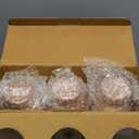 NORMAN JR, Copper Water Bottle 1L - Gift Box of 3, Plain, an Ayurvedic Vessel Made Of Pure Copper