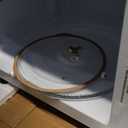 Emerson MW7302B Compact Countertop Microwave Oven with Touch Control, LED Display, 700W, 10 Power Levels, 6 Auto Menus, Glass Turntable and Child Safe Lock, 0.7 Cu., Ft. Black