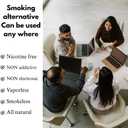 Green Tea Inhaler 1 Pack | Non-Electric Air Stick for Good Habits | Smooth Aromatic Blend for Calm & Clarity