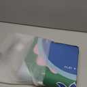 Mahjong Mat, 32.2x32.2 Inch Non-Slip and Noise Reduction Mah Jong Table Mat,Gaming Mat with Carrying Bag for Mahjong, Poker, Board Games, Dominoes (Green Chick)