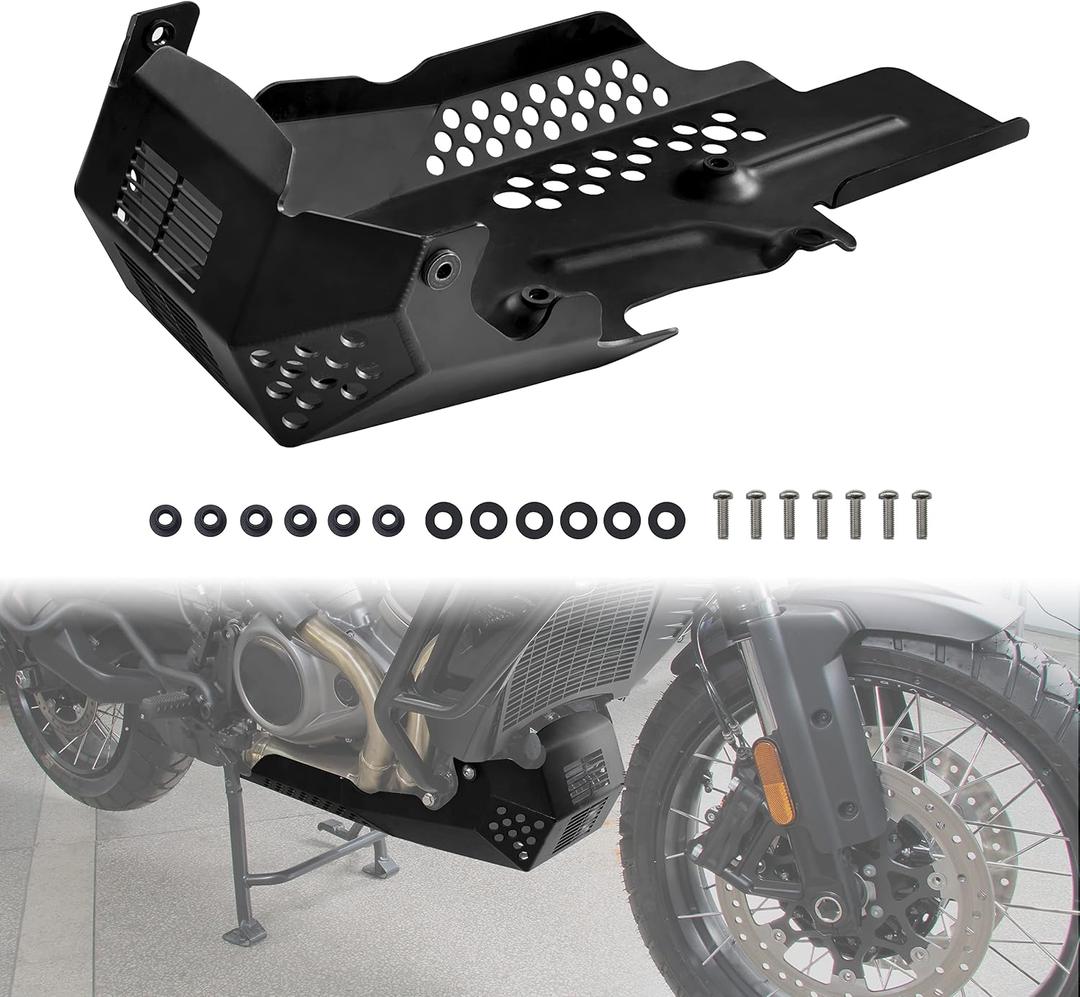 Engine Skid Plate for Pan America 1250, Engine Protective Cover for Harley Pan America RA1250 RA1250S 2021-2024 (Replace #49000191)