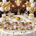 2026 Charcuterie Numbers Fillable, 13.78'' White 2026 Cardboard for Charcuterie, Number 2026 Tray for Chocolate Cookies Flowers Cupcakes Box with Graduation Cap, Class of 2026 Graduation Decorations