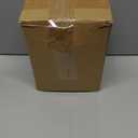 24 Pcs Pom Poms Cheerleading Cheerleader Spirited Cheer Baton Handle Metallic Foil for Sports Team Party Dance Cheering (Red and Gold)