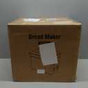 25‑IN‑1 Bread Maker, 2LB One‑Touch Control Bread Machine with Visible Lid, Auto Nut Dispenser & 13‑Hour Delay Timer, Easy‑Use for Beginners