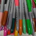 Affisure Permanent Markers, Ultra Fine Point Markers Set,32 Assorted Colors Work on Wood, Plastic, Paper, Metal, Stone, Glass for the Artist, Kids, Adult, 32 Count