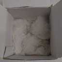 MADIZZ Pack of 2 Thick Plush Wool Throw Pillow Covers 18x18 Inch Cream Soft Neutral Decorative Throw Pillows Accent Boho Cushion Covers for Couch Sofa Bedroom Pillow Shell