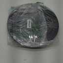 13'' Black Party Chargers Large Plates & Platters Great for Elegant Party's Weddings Tableware Great for Serving dish Black, Pac of 6